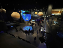 Khám phá không gian sáng tạo vệ tinh bên trong Trung tâm vũ trụ Việt Nam