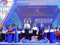 Đà Nẵng kỷ niệm 95 năm Ngày thành lập Đoàn Thanh niên Cộng sản Hồ Chí Minh