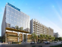 Hé lộ hình ảnh trụ sở mới của Eximbank tại trung tâm Hà Nội