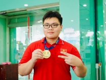 “Chàng trai vàng” Tin học Lê Kiến Thành vào Top 10 Gương mặt trẻ Việt Nam tiêu biểu 2025