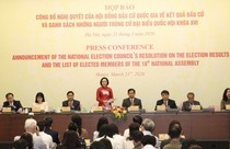 Lần đầu tiên đại biểu Trung ương giới thiệu về địa phương ứng cử đạt tỉ lệ trúng cử cao nhất