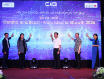 Cantho InnoBoost: Cú hích mới cho hệ sinh thái khởi nghiệp Đồng bằng sông Cửu Long