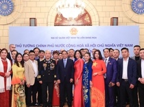 Thủ tướng Phạm Minh Chính gặp gỡ cán bộ, nhân viên Đại sứ quán và cộng đồng người Việt Nam tại Liên bang Nga