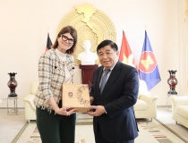 Tăng cường hợp tác y tế công nghệ cao giữa Việt Nam – Đức