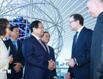 Thủ tướng Phạm Minh Chính tìm hiểu về năng lượng hạt nhân, tàu điện ngầm của Nga