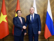 Chủ tịch Duma Quốc gia Nga: Hết sức ủng hộ thỏa thuận xây dựng nhà máy điện hạt nhân Ninh Thuận 1