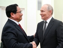 Thủ tướng Phạm Minh Chính hội kiến Tổng thống Liên bang Nga Vladimir Putin