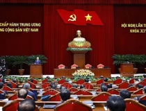 Thông báo hội nghị lần thứ hai Ban Chấp hành Trung ương Đảng khóa XIV