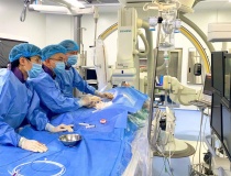 Xử trí thành công ca tim bẩm sinh phức tạp bằng kỹ thuật ít xâm lấn