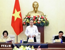 Chủ tịch Quốc hội chủ trì cuộc họp về chuẩn bị Kỳ họp thứ nhất, Quốc hội khóa XVI