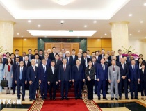 Tổng Bí thư Tô Lâm tiếp lãnh đạo một số tập đoàn quốc tế