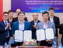 FPT và Học viện Công nghệ Bưu chính Viễn thông hợp tác phát triển công nghệ lõi