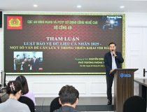 Hỗ trợ doanh nghiệp thực thi pháp luật về bảo vệ dữ liệu cá nhân