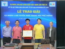 Top 15 tuyển chọn Olympic quốc tế môn Tin học 2026 lộ diện, quán quân đến từ Lâm Đồng