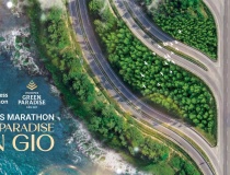 Hơn 5.000 vận động viên tham gia Vnexpress Marathon Green Paradise cần giờ.