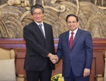 Thủ tướng Phạm Minh Chính tiếp Đại sứ Nhật Bản tại Việt Nam