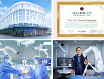 Việt Nam lần đầu có Robot AI thay khớp chuẩn xác và an toàn vượt trội