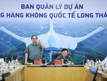 Thủ tướng Phạm Minh Chính: Khai thác thương mại sân bay Long Thành vào cuối năm 2026