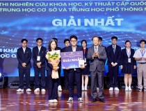 Xác minh nghi vấn về liêm chính khoa học tại cuộc thi nghiên cứu khoa học, kỹ thuật cấp quốc gia