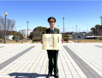 Thượng úy Việt lấy bằng tiến sĩ trường quân sự lớn nhất Nhật Bản