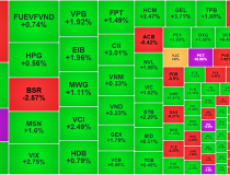 Đà tăng trong nghi ngờ tiếp diễn, cổ phiếu vừa và nhỏ hút dòng tiền