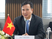 PGS.TS. Bùi Thế Duy giữ chức Giám đốc Đại học Quốc gia Hà Nội