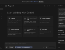 Google AI Studio khẳng định vị thế công cụ phát triển trí tuệ nhân tạo tối ưu