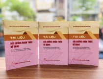 Hành trang lý luận mới cho người ưu tú vào Đảng