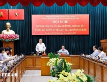 Thông qua Báo cáo kiểm tra, giám sát đối với Ban Thường vụ Thành ủy TPHCM