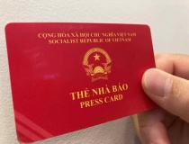 Gia hạn sử dụng Thẻ nhà báo kỳ hạn 2021-2025 đến hết ngày 30/6/2026