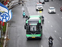 Hà Nội vận hành thêm 10 tuyến xe buýt điện, thúc đẩy giao thông xanh