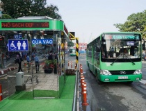 TP Hồ Chí Minh miễn phí vé xe buýt, góp phần cải thiện môi trường