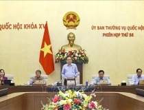Bế mạc Phiên họp thứ 56 của Ủy ban Thường vụ Quốc hội