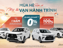 Toyota Việt Nam công bố doanh số bán hàng tháng 3 và  Chương trình ưu đãi cho khách hàng mua xe trong tháng 4/2026