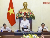 Khai mạc Phiên họp thứ 56 của Ủy ban Thường vụ Quốc hội khóa XV