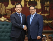 Thủ tướng Phạm Minh Chính tiếp Đại sứ Hàn Quốc