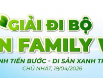 Vinhomes Green Paradise khởi động giải đi bộ trao “món quà sức khỏe” cho các gia đình đa thế hệ