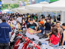 Xe máy điện Vinfast lập kỷ lục doanh số chưa từng có