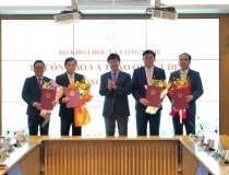 Bộ Khoa học và Công nghệ bổ nhiệm 4 cán bộ