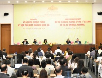 Kỳ họp thứ nhất, Quốc hội khóa XVI sẽ khai mạc vào sáng 6/4