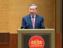 Tổng Bí thư Tô Lâm: Khắc phục “luật bó”, nâng cao tính khả thi của hệ thống pháp luật