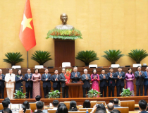 Quốc hội khóa XVI có 6 Phó Chủ tịch, kiện toàn loạt chức danh