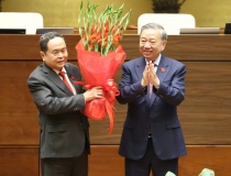 Đồng chí Trần Thanh Mẫn tái đắc cử chức vụ Chủ tịch Quốc hội