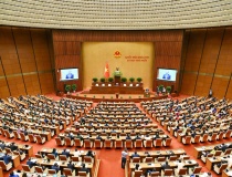 Quốc hội tiến hành công tác nhân sự, bầu Chủ tịch Quốc hội