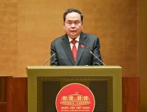 Chủ tịch Quốc hội Trần Thanh Mẫn: Trách nhiệm đặt lên vai Quốc hội và từng đại biểu Quốc hội là hết sức nặng nề nhưng cũng vô cùng vẻ vang