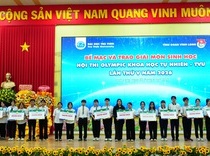 ĐBSCL: Gần 1.500 học sinh tranh tài Olympic Khoa học tự nhiên 2026