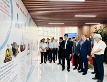 Khai mạc Khu trưng bày thành tựu khoa học xã hội 'Vững nền tảng – Sáng tương lai'