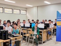 850 học sinh thi vòng chung khảo Tài năng tin học trẻ quốc tế - thành phố Hà Nội