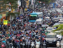 Hà Nội không triển khai cấm xe máy xăng đồng loạt trên toàn vành đai 1 từ 1/7