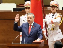 Tổng Bí thư Tô Lâm được bầu giữ chức Chủ tịch nước